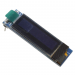 Модули индикации, управления NONAME Графический OLED 0,91"индикатор 128x32 SSD1306 синий#2156779