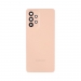 Задняя крышка Samsung Galaxy A33 5G (A336) (Персиковый) (Cо стеклом камеры)#2183772