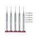 Набор отверток iFLying (5 в 1) (A - +1.5,  B - Y0.6 Tri-point, C - Pentalobestar 0.8, D - +1.5 Pinhead, E - T2 Torx)#2156587