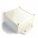Корпуса пластиковые Bahar BWP-10001-A1 Корпус пластиковый навеснойбелый 120x168x55мм#2156685