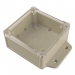 Корпуса пластиковые Bahar BWP-10001-A2 Корпус пластиковый навеснойпрозрачный 120x168x55мм#2162251