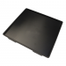 Корпуса пластиковые Bahar PANEL-BDA-40006-A2 Фронтальная панель160x150мм для корпуса BDA 40006 (черный)#2162178