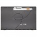 Крышка матрицы для ноутбука Asus VivoBook X415EA серая (пластик)#2156333