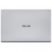 Крышка матрицы для ноутбука Asus D415DA серебро (пластик)#2156328