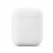 Чехол для APPLE Airpods 2 (силикон, матовый, белый)#2162696
