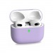 Чехол для APPLE Airpods 3 (силикон, фиолетовый (Super Thin)) Baseus#2162403