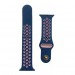 Ремешок для Apple Watch 38mm/40mm/41mm (с перфорацией,сине-розовый), размер M/L#2173783