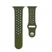 Ремешок для Apple Watch 38mm/40mm/41mm (с перфорацией,темно-зеленый), размер S/M#2157268