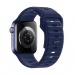 Ремешок для Apple Watch 42mm/44mm/45mm/49mm (силикон, синий)(Flexible) HOCO, WA27#2157117
