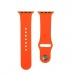 Ремешок для Apple Watch 42mm/44mm/45mm/49mm (силикон,оранжевая), размер S/M#2157047