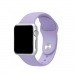 Ремешок для Apple Watch 42mm/44mm/45mm/49mm (силикон,сиреневый), размер M/L#2157062