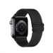 Ремешок для Apple Watch 38mm/40mm (силикон, черный) HOCO, WA04#2157079