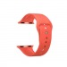 Ремешок для Apple Watch 38mm/40mm/41mm (силикон, абрикосовый),размер S/M#2156934