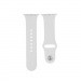 Ремешок для Apple Watch 38mm/40mm/41mm (силикон, белый), размерM/L#2157038