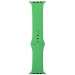 Ремешок для Apple Watch 38mm/40mm/41mm (силикон, зеленый),размер S/M#2157030