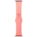 Ремешок для Apple Watch 38mm/40mm/41mm (силикон, камелия),размер S/M#2157022