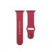 Ремешок для Apple Watch 38mm/40mm/41mm (силикон, красная роза),размер S/M#2157005