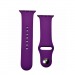 Ремешок для Apple Watch 38mm/40mm/41mm (силикон, пурпурный),размер S/M#2157049