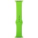 Ремешок для Apple Watch 38mm/40mm/41mm (силикон, салатовый),размер M/L#2157052