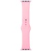 Ремешок для Apple Watch 38mm/40mm/41mm (силикон, светло-розовый),размер S/M#2157057