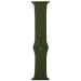 Ремешок для Apple Watch 38mm/40mm/41mm (силикон, темная оливка),размер M/L#2157063