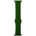 Ремешок для Apple Watch 38mm/40mm/41mm (силикон, темно-зеленый),размер S/M#2157066