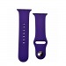 Ремешок для Apple Watch 38mm/40mm/41mm (силикон, фиолетовый),размер S/M#2157073