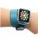 Ремешок для Apple Watch 38mm/40mm/41mm (экокожа, синий (DoubleWave))#2157016