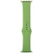 Ремешок для Apple Watch 42mm/44mm/45mm/49mm (силикон, мята),размер S/M#2156992