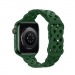 Ремешок для Apple Watch 42mm/44mm/45mm/49mm (силикон, плетение,зеленый) HOCO WA09#2156990
