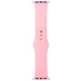 Ремешок для Apple Watch 42mm/44mm/45mm/49mm (силикон, розовый),размер M/L#2156982