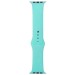 Ремешок для Apple Watch 42mm/44mm/45mm/49mm (силикон, синееморе), размер S/M#2156973