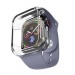 Ремешок для Apple Watch 42mm/44mm/45mm/49mm (силикон, синий)HOCO WB09#2156959