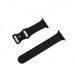 Ремешок для Apple Watch 42mm/44mm/45mm/49mm (силикон, черный)(Flexible) HOCO, WA08#2156944
