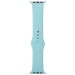 Ремешок для Apple Watch 42mm/44mm/45mm/49mm (силикон,бирюзовый), размер M/L#2156910