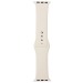 Ремешок для Apple Watch 42mm/44mm/45mm/49mm (силикон,молочный), размер S/M#2156926