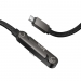 Кабель USB-C Hoco U150 60W  Type-C/Type-C 1м черный#2157181