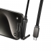 Кабель USB-C Hoco U150 60W  Type-C/Type-C 1м черный#2157182