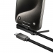Кабель USB-C Hoco U150 60W  Type-C/Type-C 1м черный#2157183