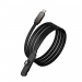 Кабель USB-C Hoco U150 60W  Type-C/Type-C 1м черный#2157184