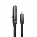 Кабель USB-C Hoco U150 60W  Type-C/Type-C 1м черный#2157187
