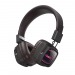 Наушники Bluetooth накладные с микрофоном Hoco W72, цвет коричневый#2157341