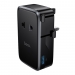Сетевое зарядное устройсво Hoco AC35 (1*USB+2*Type-C/ 1 розетка - 2000W) черный#2157197