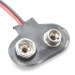 Батарейные отсеки DAIER DCK7/B Колодка для 1x9V Крона черная#2162736