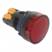 Индикаторы на панель LANBOO LB22SA1 Индикатор на панельLB22SA1Z1-P/CR9-24V/PC(L) красный 9-24В (22мм)#2157790