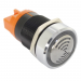Индикаторы на панель LANBOO LBFMQ Индикатор на панельLB22FM-Q/R220V/N/J(L) красный 220В с зуммером (22мм)хромированный#2157797