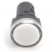 Индикаторы на панель QNELE AD22-LED/White Индикатор на панельбелый 220В (22мм) пластик#2157329