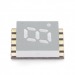 Индикаторы светодиодные NONAME 2011AR-G (Красный) Цифровойиндикатор SMD 0,2" 1 разряд ОА#2157302