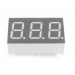 Индикаторы светодиодные NONAME 2381BS (Красный) Цифровойиндикатор 0,28" 3 разряда ОА#2157279