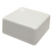 Корпуса пластиковые Bahar BMD 60017-A1 Корпус пластиковыйнастольный белый 60x58x28мм#2161887